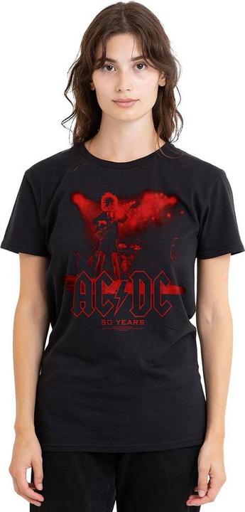 Actual product image AC/DC Unisex Adult Live 50 T-Shirt (L)