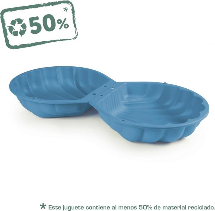 Actual product image Smoby Green Double Sand Shell, Display