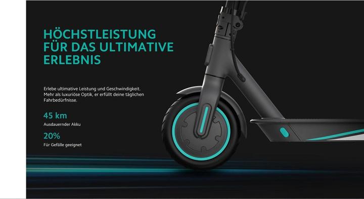 Image du produit Xiaomi Mi Pro 2 Mercedes AMG Petronas F1 Team Edition CH (20 km/h, 45 km, 300 W)