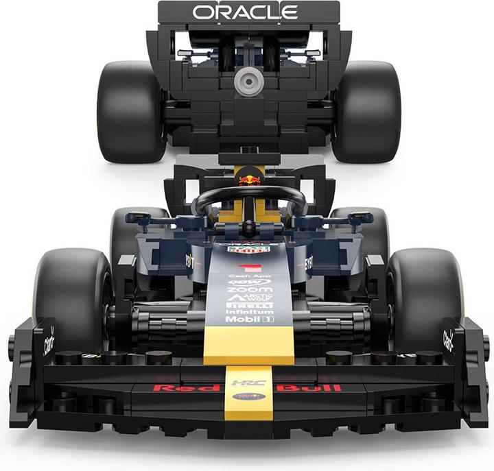 Actual product image Rastar Oracle Red Bull Racing RB19