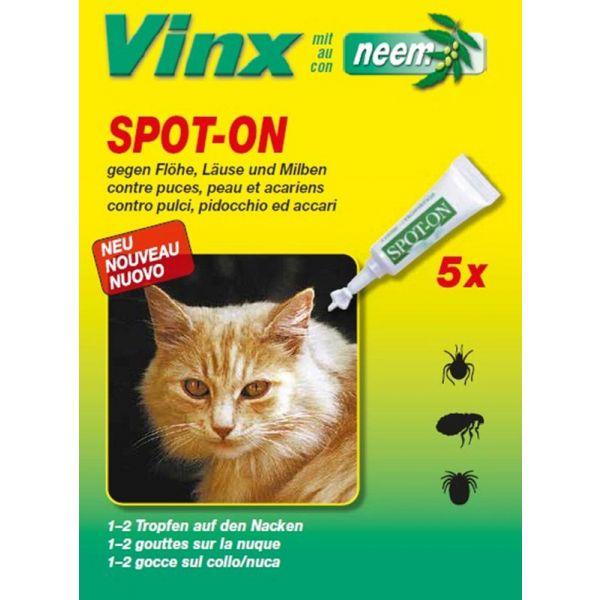 Actual product image Vinx Bio Spot On neem cat (Cat, 5 ml)