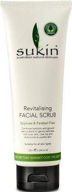 Sukin Revitalising Face Scrub 125ml - Vegan (125 ml)