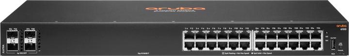 Productafbeelding Aruba 6100 24G 4SFP+ Swch 6100 24G 4SFP+ Swch PDU (28 Havens)