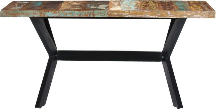 Image du produit VidaXL Esstisch 140x70x75 cm Altholz Massiv,Material: Tischplatte (140 x 70 x 75 cm)