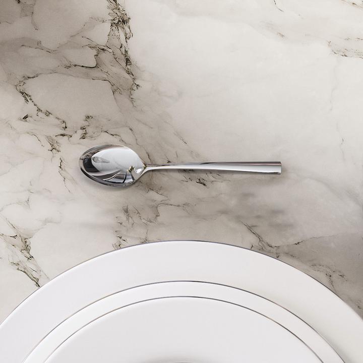 Actual product image Villeroy & Boch Dessert/starter spoon Piedmont (1 Piece, Scoops)