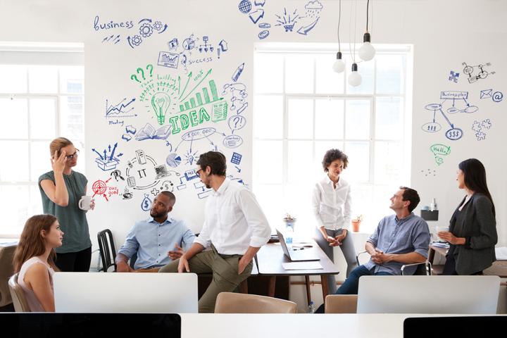 Produktbild Legamaster Magnethaftendes Whiteboard Wrap-Up (101 x 150 cm)
