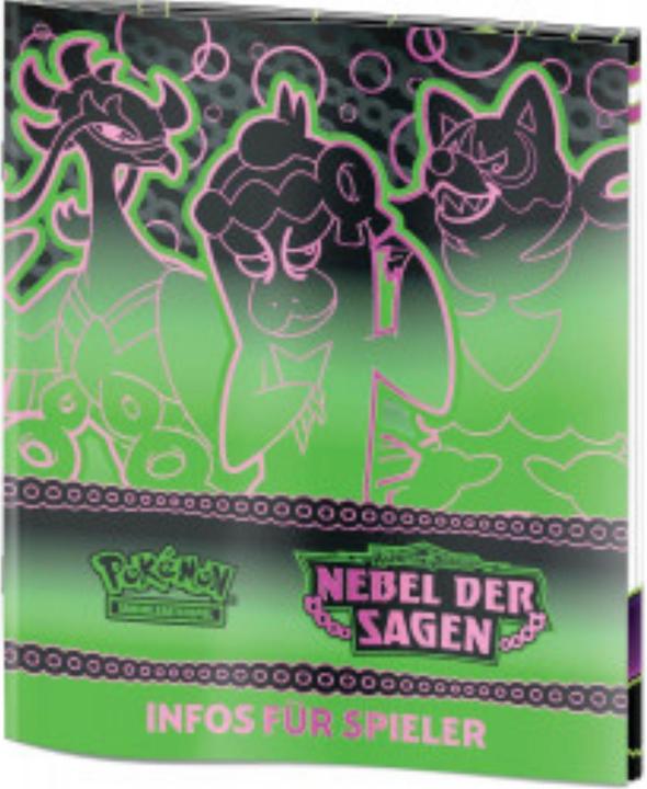 Produktbild Pokémon POK Karmesin & Purpur 06.5 Top-Trainer Box (Deutsch, Elite / Top Trainer Box)