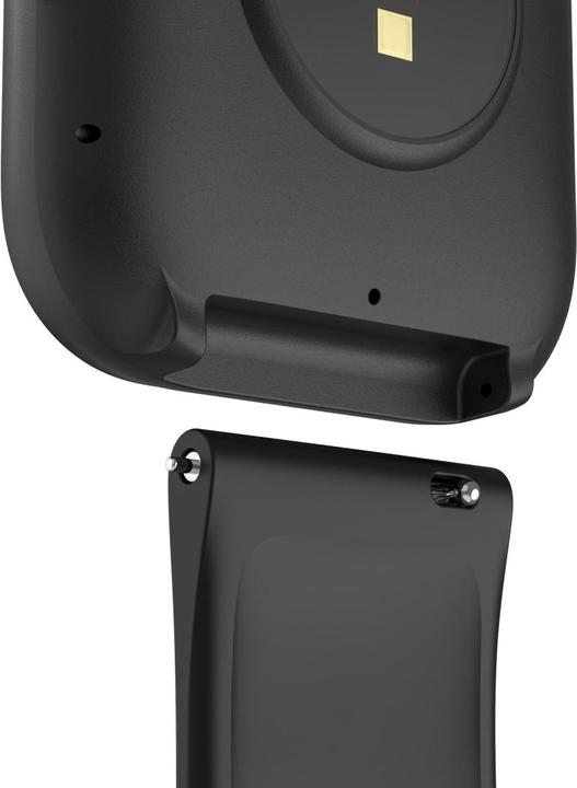 Image du produit Hama Armband zum Wechseln für Smartwatch 5000, Silikon, Schwarz (Silicone)
