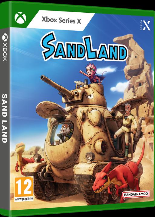 Actual product image Bandai Namco SAND LAND (Xbox Series X) (Xbox Series X, EN)