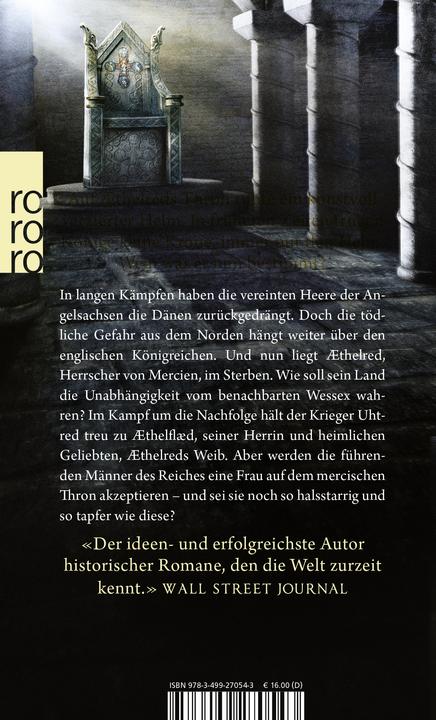 Actual product image Der leere Thron (German, Bernard Cornwell, 2015)