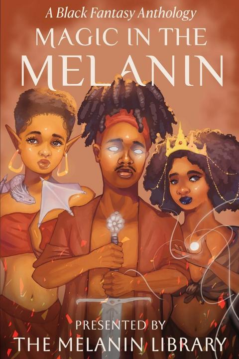 Produktbild Magic in the Melanin (Englisch, Melanin Library, 2025)
