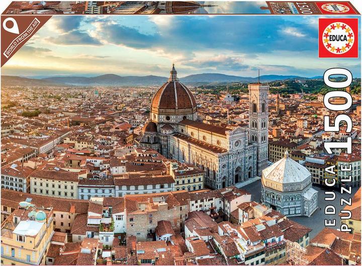 Actual product image Educa Florence 1500 pieces Puzzle (1500 pieces)