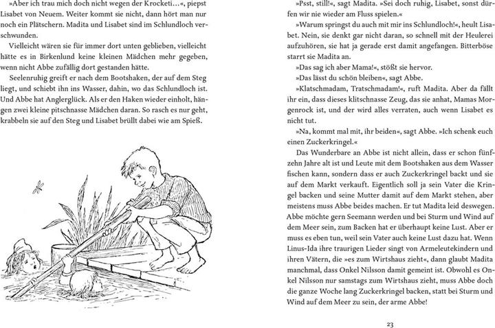 Actual product image Madita (German, Astrid Lindgren, 2010)