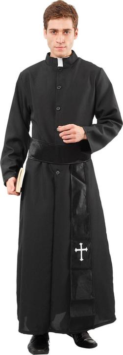 Actual product image Boland Priest costume: Priest toga for men (50, 52)