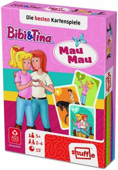 Produktbild ASS Altenburg Tina Mau Mau (Deutsch)