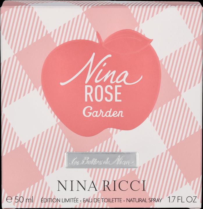 Image du produit Nina Ricci Nina Rose Garden (Eau de toilette, 50 ml)