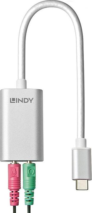 Actual product image Lindy audio converter (USB-C)