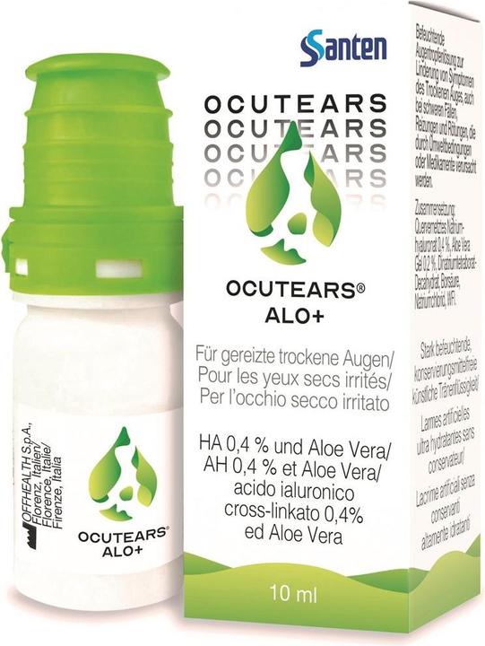 Ocutears Alo+ 0.4 % Fl 10 ml (10 ml, Ocutears Alo+ 0.4 % Fl 10 ml)