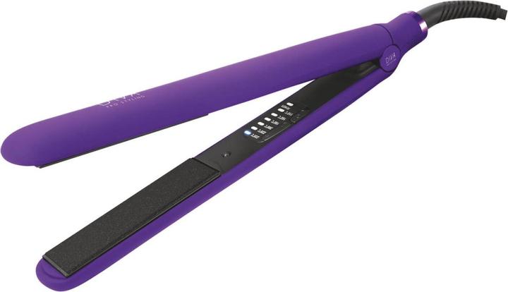 Diva Professional Styling Intelligent Digital Styler Periwinkle (Straightening iron)