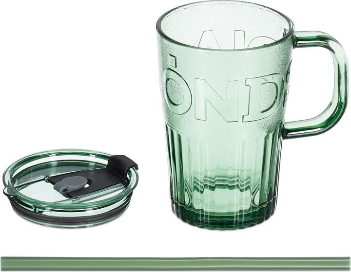 Produktbild Relaxdays 4x Trinkgläser (0.45 l, 4 x)