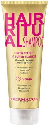 Dermacol Hair Ritual Super Blonde Shampoo (250 ml, Flüssiges Shampoo)
