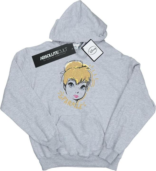 Produktbild Disney Tinkerbell Sparkle Kapuzenpullover Mädchen (152, 158)