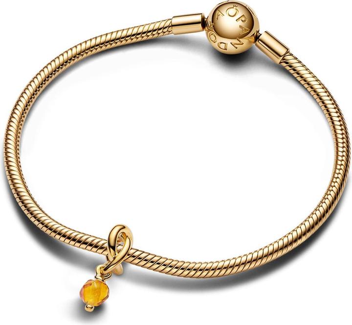 Produktbild Pandora Moments Geburtsstein November (Metall, Vergoldet)