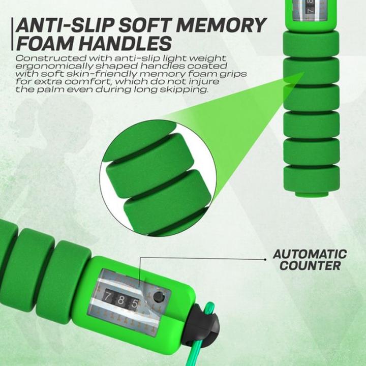 Image du produit Rdx FP Corde À Sauter Réglable De 3m10 Pour Enfants Avec Compteur (304 cm)