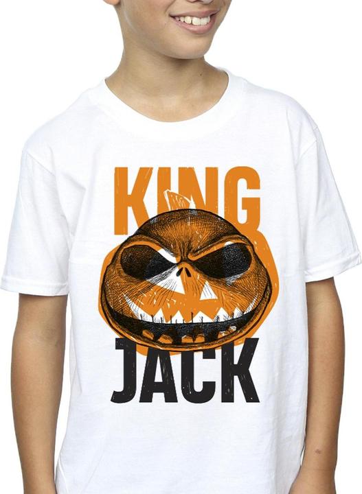 Produktbild Disney The Nightmare Before Christmas King Jack TShirt Jungen (152, 158)