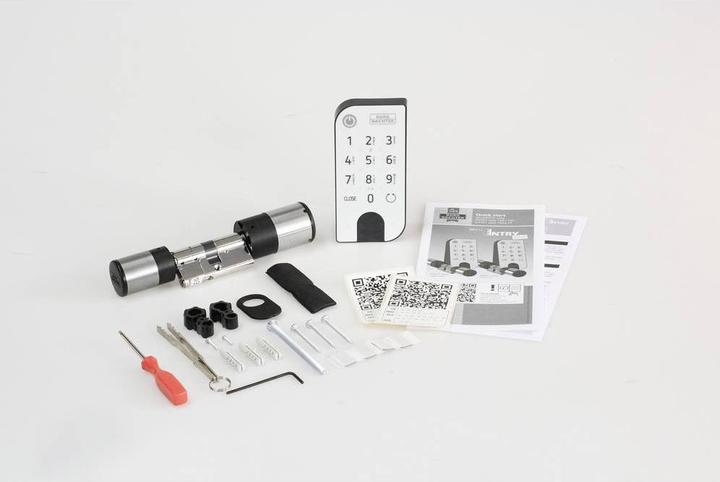 Image du produit Burg Wächter BURG-WŽCHTER Serrure électronique ENTRY easy 7601 PIN (Combinaison électronique de chiffres)