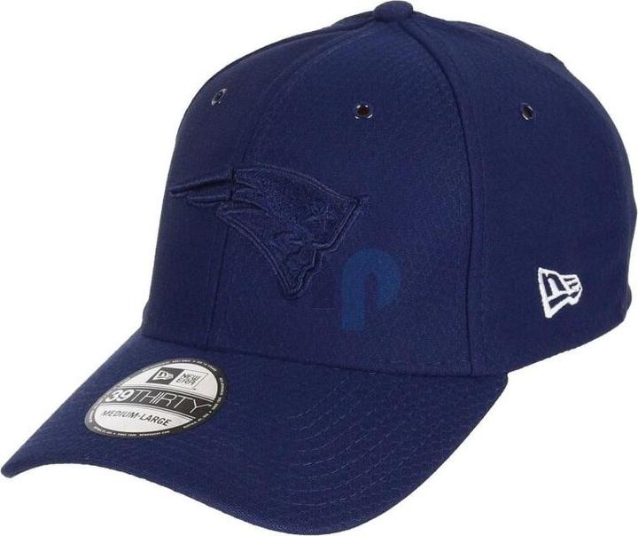 Produktbild New Era NFL - New England Patriots - 2018 Color Rush 39Thirty Cap Blau SM (54, 55, 56, 57)