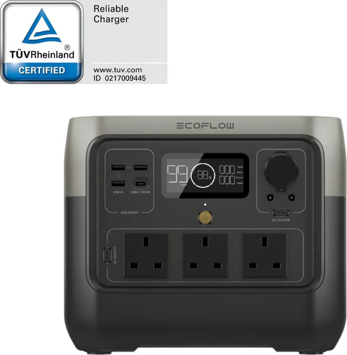 Produktbild EcoFlow River 2 Pro UK (768 Wh, 7.80 kg)