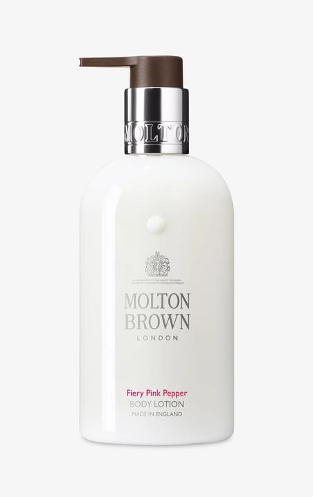 Actual product image Molton Brown Lotion corporelle Fiery Pink Pepper (Body lotion, 300 ml)