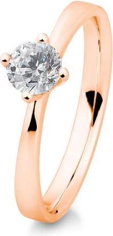 Produktbild Breuning RING - 4er Krappenfassung (49, 750/18 K Gold)