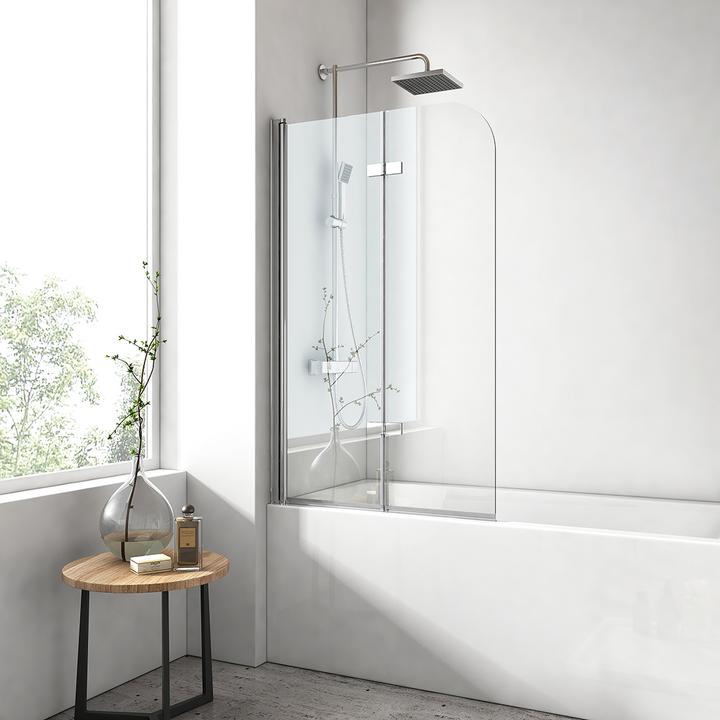 Actual product image Emke Duschwand (140 cm, 110 cm, 140 cm)