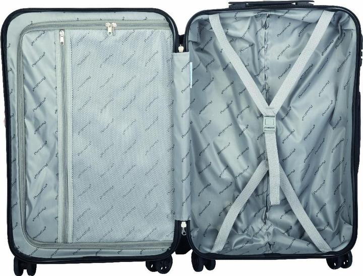 Immagine prodotto Check.In Set di valigie da 3 pezzi HAVANNA 2.0 Paradise (194 l, M (50 - 90l), L (90 - 115l), XL (da 115l))