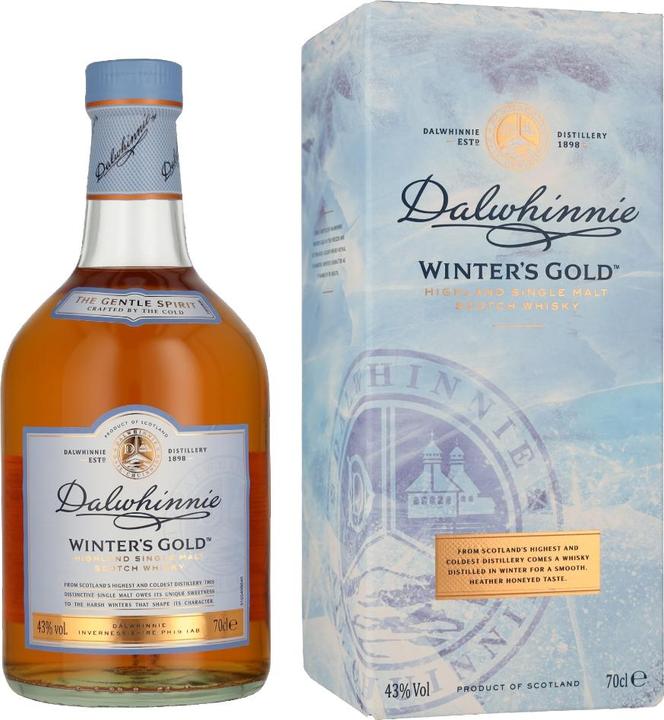 Image du produit Dalwhinnie L'or de l'hiver (Single Malt, Scotch Whisky, 1 x 70 cl)