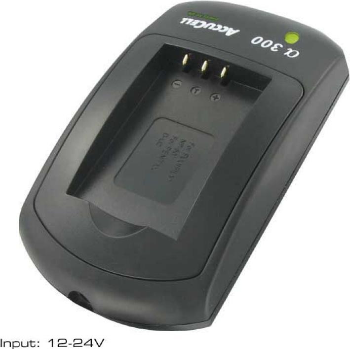 Immagine prodotto AccuCell Caricabatterie e batteria adatti a Sony NP-BK1 (Set)