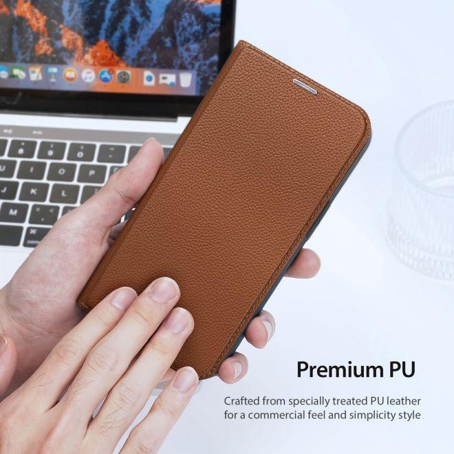 Actual product image Dux Ducis Skin X2 Series Bookcover (Apple iPhone 14 Pro)