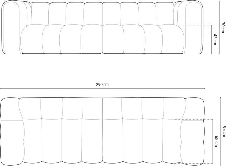 Produktbild Micadoni Lupine (4-Sitzer, 2-Sitzer, 3-Sitzer)