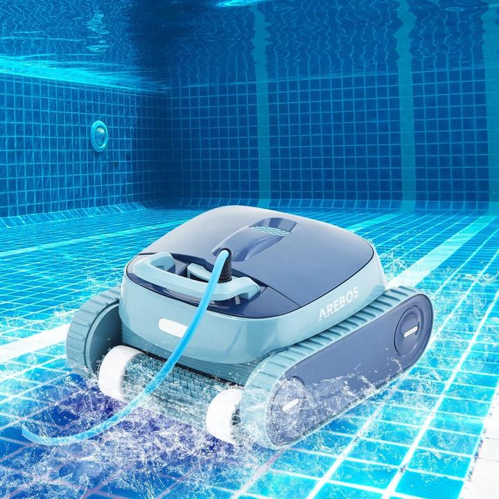Actual product image Arebos Pool robot
