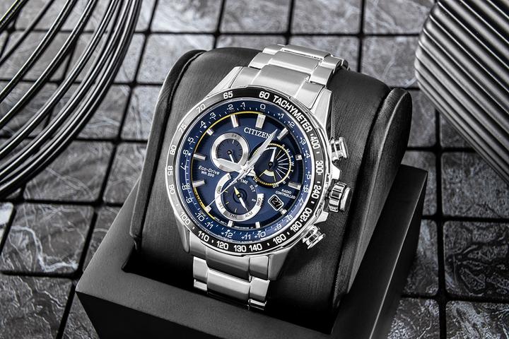 Immagine prodotto Citizen CB5914-89L Eco-Drive (Visualizzazione della riserva di carica, Orologio radiocontrollato, 43 mm)