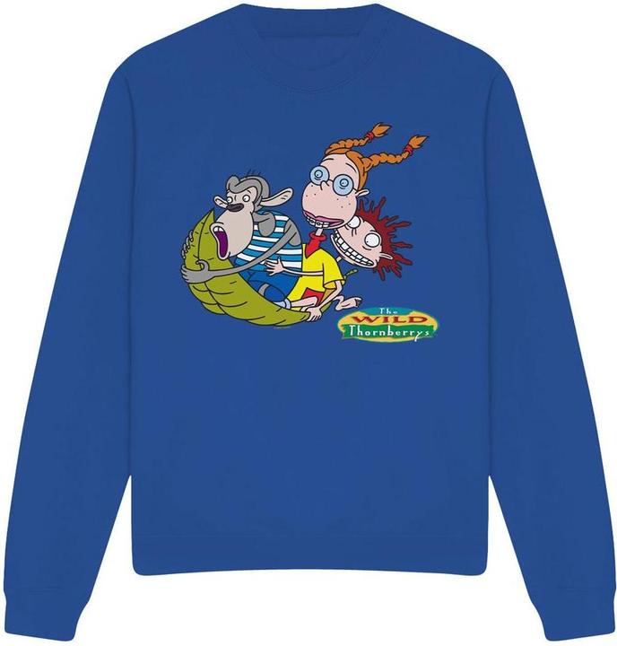 The Wild Thornberrys On Leaf Sweatshirt