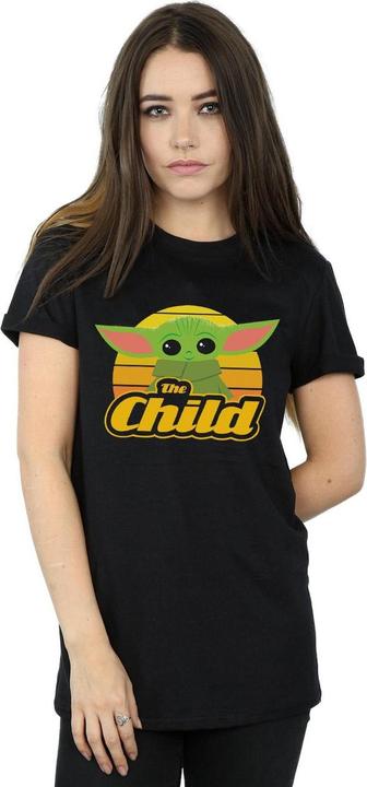 Produktbild Star Wars The Mandalorian The Child Retro TShirt (5XL)