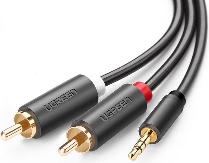 Produktbild Ugreen AUX Klinke auf Cinch Stereo (3 m, 3.5mm Klinke (AUX))