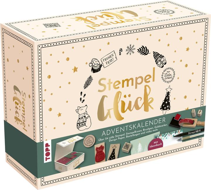 Actual product image No Name Stamp Happiness Advent Calendar