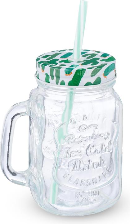 Image du produit Relaxdays 8x verre à boire (0.50 l, 1 x)