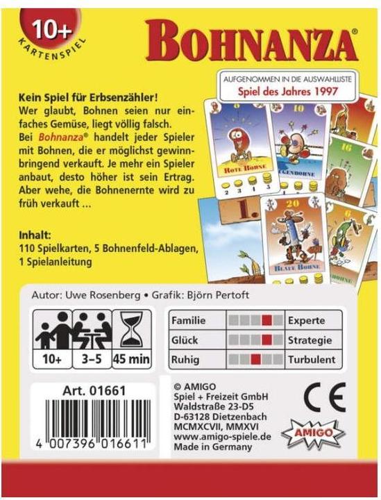 Produktbild Amigo Bohnanza (Deutsch)