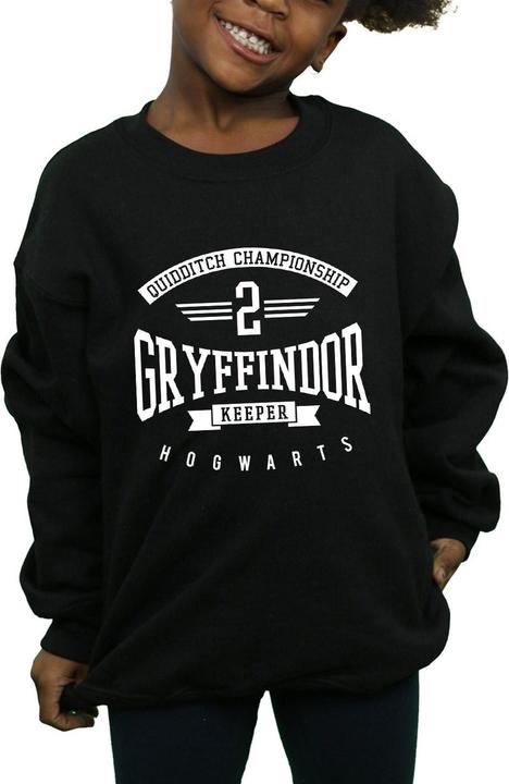 Image du produit - Sweat GRYFFINDOR KEEPER - Fille (116)