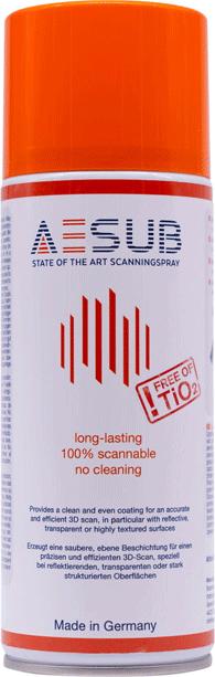 Image du produit Aesub Orange - Spray de numérisation